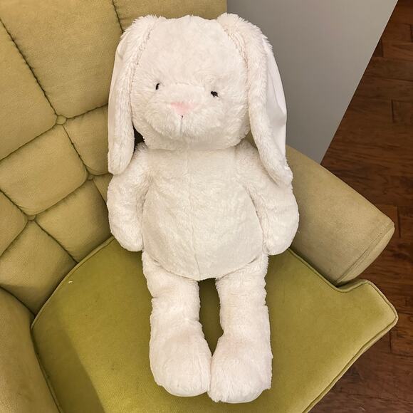 Pottery Barn Kids Plush White Bunny Stuffed Animal 28" Soft Toy Rabbit 09/2020 - Picture 2 of 15